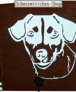 Jack Russell Terrier Hundepasshülle Odin | EU-Heimtierausweis Impfpasshülle