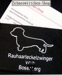 ZÜCHTER EU-Heimtierausweise für Rauhaarteckel | Hundepasshüllen mit ihrem ZÜCHTER LOGO |