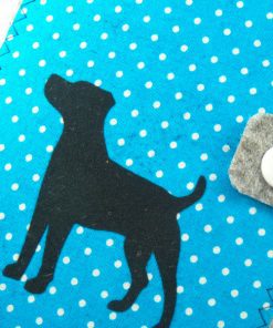 Jack Russell Terrier EU-Heimtierausweis Hundepasshülle EU-Heimtierausweis Hülle Heimtierausweis Impfpass Hülle Tierpasshülle Tierpersonalausweis