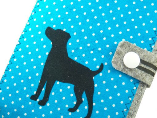 Jack Russell Terrier EU-Heimtierausweis Hundepasshülle EU-Heimtierausweis Hülle Heimtierausweis Impfpass Hülle Tierpasshülle Tierpersonalausweis